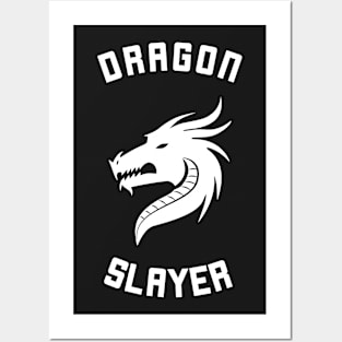 Cool Dragon Slayer T-Shirt Posters and Art